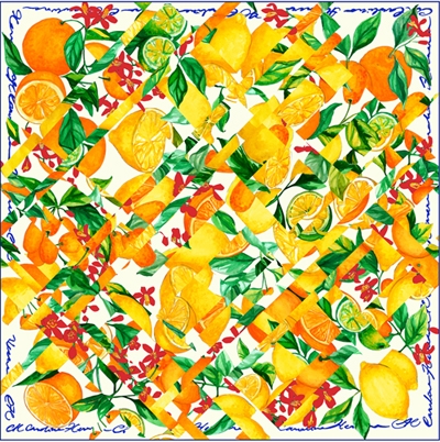 CH 캐롤리나 헤레라가 기프트 아이템 Scarves을 소개한다.