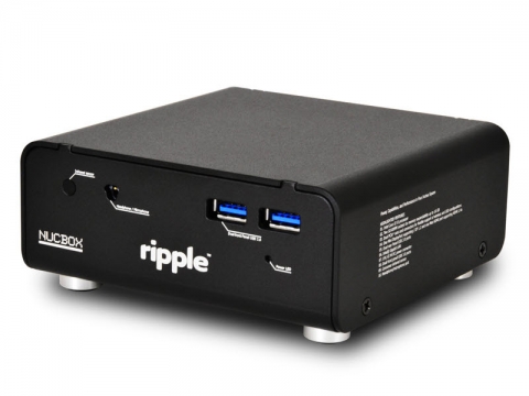 밀은 무소음 공정이 적용된 Ripple NUCBOX D34010 모델을 출시했다.