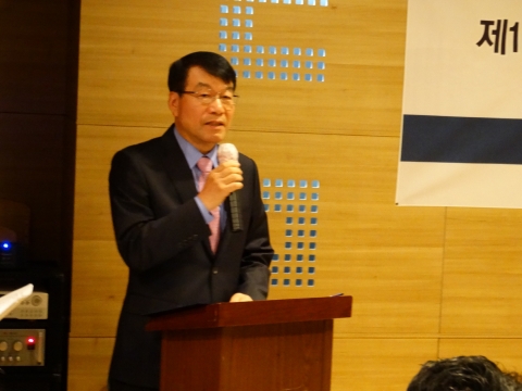 한국미래환경협회 새로 취임한 (사)한국미래환경협회 유찬선 회장