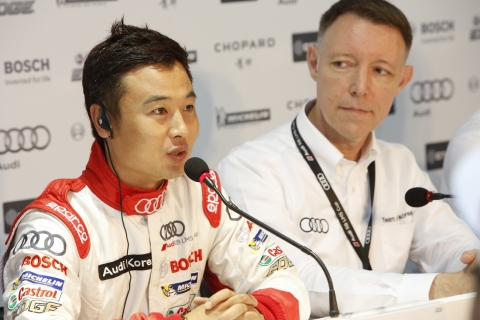Audi R8 LMS Cup ‘팀 아우디코리아’ 유경욱 선수