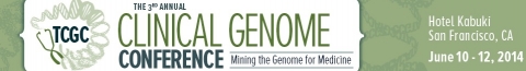 임상 게놈 컨퍼런스가 6월 10일부터 12일까지 미국 샌프란시스코에서 개최된다.