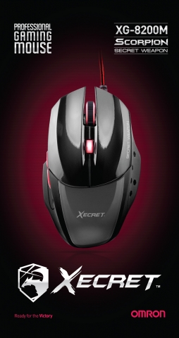 PC주변기기의 선두업체인 ㈜로이체가 ECRET XG-8200M SCORPION 모델을 5월에 출시할 예정이다.