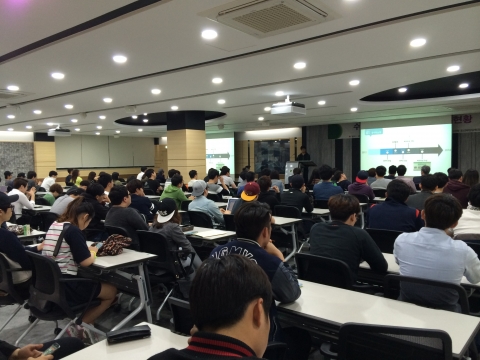 동명대가 창업동아리 정기 활동 실적 보고회를 진행했다.