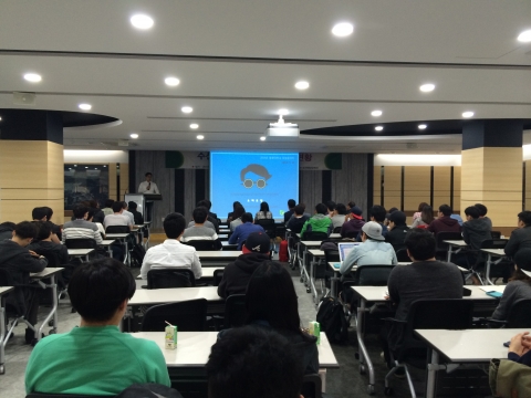 동명대가 창업동아리 정기 활동 실적 보고회를 진행했다.