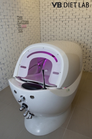 VB 다이어트랩 현장사진(습식스파)