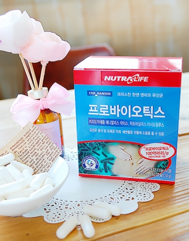뉴트라라이프가 면역력과 장건강에 도움을 주는 프로바이오틱스 유산균을 신제품을 출시했다.