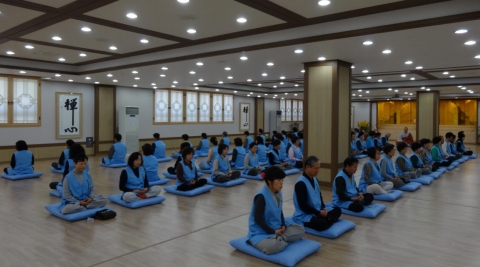동명대 선(禪)명상과 힐링이 최근 교원연수프로그램으로 지정됐다.