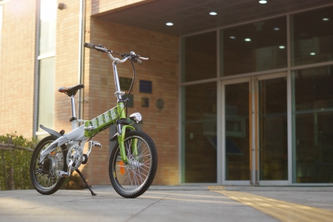 테일지코리아가 전기자전거 T6 모델(접이식 미니벨로 전기자전거)을 출시한다.