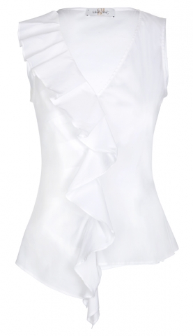 CH 캐롤리나 헤레라가 Women 화이트셔츠 컬렉션를 선보인다.
