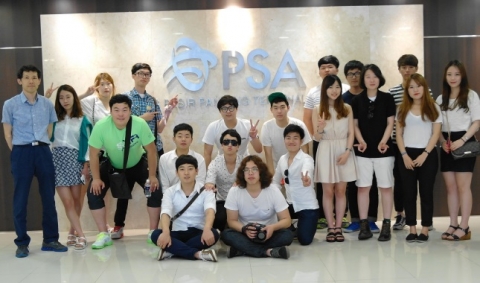 동명대의 우수 항만로지스틱스학부 재학생 20명 일행이 지난 25일까지 5일간 싱가포르 니엔폴리텍대학 및 항만시설 등지를 방문 체험했다.