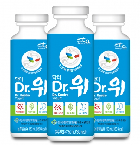 건국유업 위 건강 요구르트 건국 닥터위