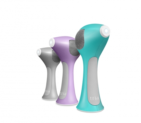 트리아 플러스 레이저 제모기 4X의 컬러에디션이 출시됐다.