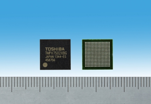 Toshiba: Image Recognition Processor TMPV7502XBG for Small-Size Camera Module