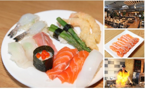 천국의 한조각이 특급 호텔에 버금가는 식자재와 품질로 무한리필 시장에 뛰어들었다.