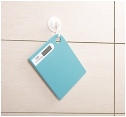 에이피아이는 2014년 5월말 새로운 슬림형 디자인의 주방저울을 출시한다.