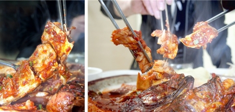 강원도코다리찜의 메인메뉴 코다리찜