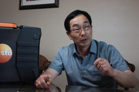 대한민국 보일러 명장 성광호 교수