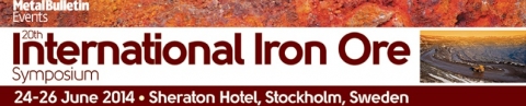 국제 철광석 심포지엄 2014가 스톡홀름에서 개최된다.