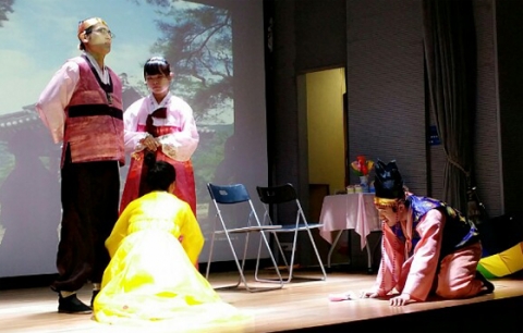 건국대가 중국 북경서 한국어 장기대회를 개최했다.