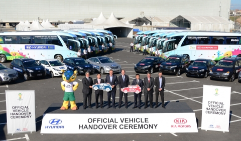 현대•기아차가 대회 공식 차량을 지원해 선수 및 대회 관계자들에게 최상의 편의를 제공한다.