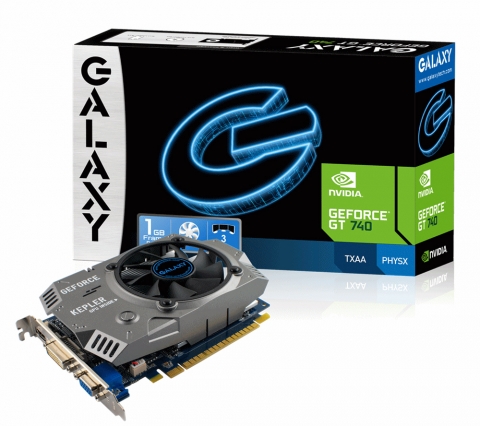 GALAXY GT740 1GB BOX