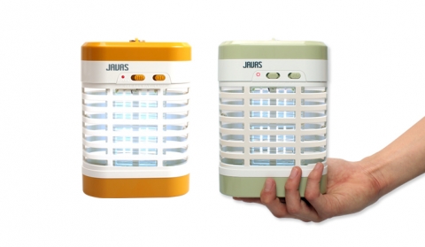 (사진 1) JAVAS URJ-505(겨자색), JAVAS HIT-701(연두색)