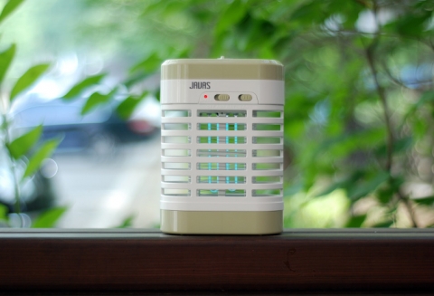 (사진 2) 실내용 유인모기퇴치기 기능