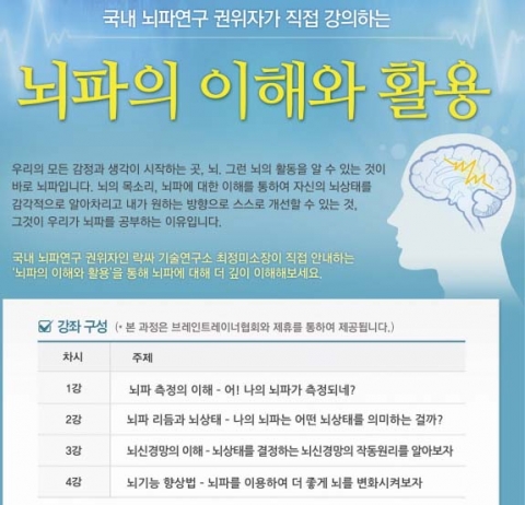 브레인월드 두뇌전문교육센터가 뇌파의 이해와 활용에 대한 강좌를 오픈했다.