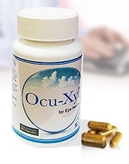 오큐실은 녹내장 및 노인성 황반변성 치료 효능 성분이 포함돼 있다.