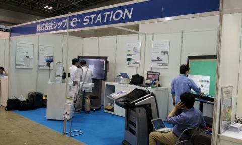 지난 5월 일본 동경에서 열린 교육 IT 박람회 EDIX 2014에 국내 교육기자재 전문 기업 탐투스㈜가 참가했다.