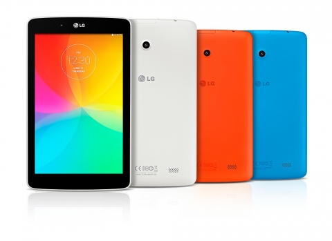 LG Electronics (LG) today announced the launch of the new tablets, starting with the G Pad 7.0 rolli...
