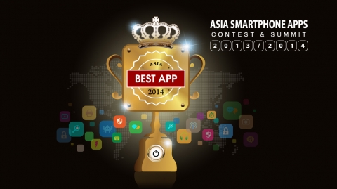 아시아 스마트폰 앱스 어워드 2014 자료