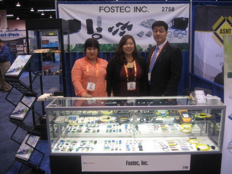 포스텍이 미국 애너하임 광통신기술 컨퍼런스 및 전시회(OFC/NFOEC 2013)에 참가한 바 있다.