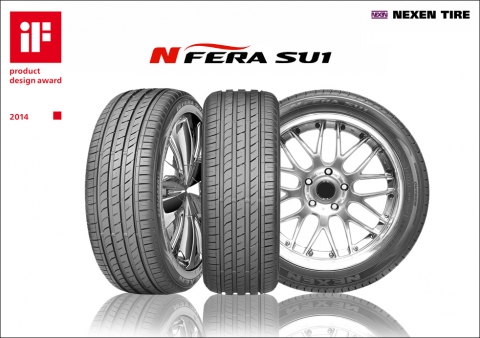넥센타이어는 초고성능 프리미엄 타이어 엔페라 SU1을 출시했다고 밝혔다.