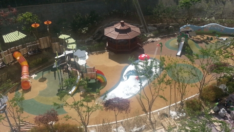 용인신동백서해그랑블2차 놀이터 시설