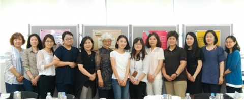 중소벤처기업 연구능력 제고를 위한 여성과학전문인력 지원사업 수혜자 간담회가 진행됐다.