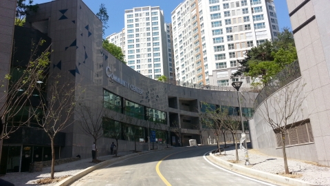 용인신동백서해그랑블2차 단지