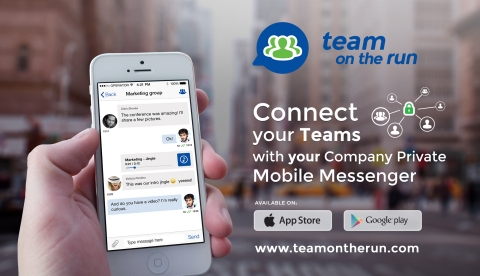 팀 온더 런 앱(Team on the Run App) - 웹사이트 www.teamontherun.com 방문하여  다운받아 제한된 기간 동안 무료로 사용 가능