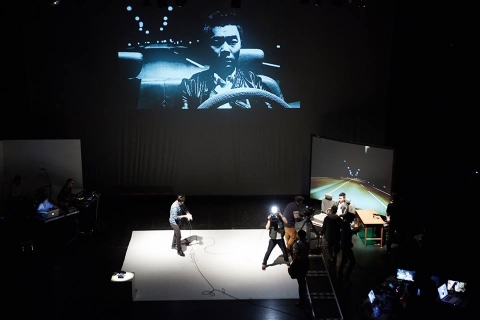 라이브 시네마 퍼포먼스 잇츠 낫 어 시네마가 26일 극장 용에서 공연된다.