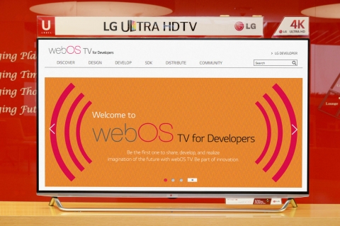 LG전자(066570, www.lge.co.kr)가 웹OS 스마트+ TV용 애플리케이션(이하 앱)을 개발할 수 있는 소프트웨어 개발 도구(SDK, Software Development Kit)를 공개했다.