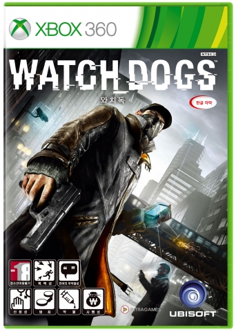 Watch Dogs Xbox 360 타이틀