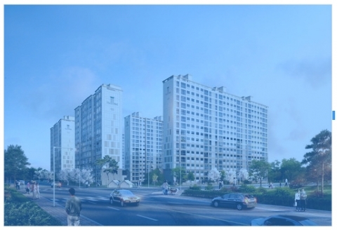 지평건설㈜의 지평더웰이 총 372세대 규모로 선시공 후분양으로 지난 27일 일반분양을 시작하였다.