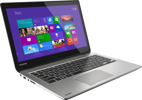 도시바가 U40t-A PSKP6K-0050038 모델을 선보이고 있다.