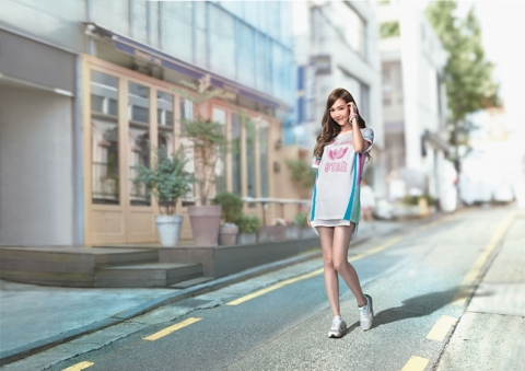 LI-NING 브랜드가 소녀시대 정수연과 같이 손잡고 LI-NING X Jessica 콜라보레이션 제품을 출시했다.