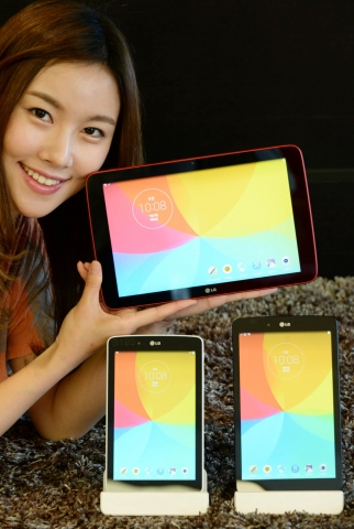 LG전자가 사용 편의성을 높인 G Pad 시리즈 3종을 새롭게 출시하며 태블릿 시장 확대를 위한 본격적인 행보에 나섰다. 새롭게 선보이는 G Pad 시리즈는 G Pad 7.0, G Pad 8.0, G Pad 10.’ 등 3종의 보급형 제품으로 사용 편의성과 합리적인 가격에 중점을 뒀다.