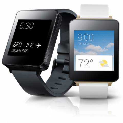 LG전자가 LG G워치(LG G Watch)의 정식 판매를 시작했다.