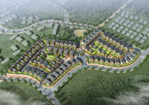 루시드하우스를 시행한 대림D&I는 경기도 용인시 기흥구 보정동에 단독주택 73세대 루시드 에비뉴를 조성한다.