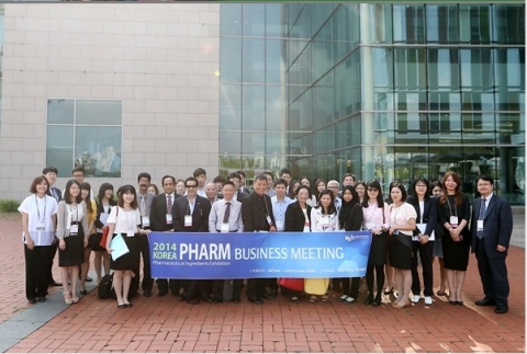 KOREA PHARM 2014 국제의약품전 행사
