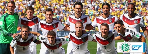 남미에서 열린 월드컵에서 유럽 국가로는 최초로 SAP와 손 잡은 독일이 브라질 월드컵 우승 트로피를 들어올렸다.