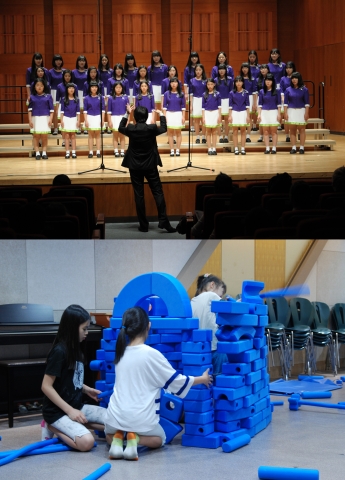 일동후디스는 사회공헌 활동의 일환으로 아동보육시설인 선덕원의 아이들로 구성된 선덕합창단원들에게 초유넣은 우유와 초유넣은 우유 베이비등 후디스 유제품 2종을 후원한다고 밝혔다.